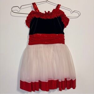 A Wish Come True Dance Costume Little Stars Tiny Tots Girls Small Child Tulle